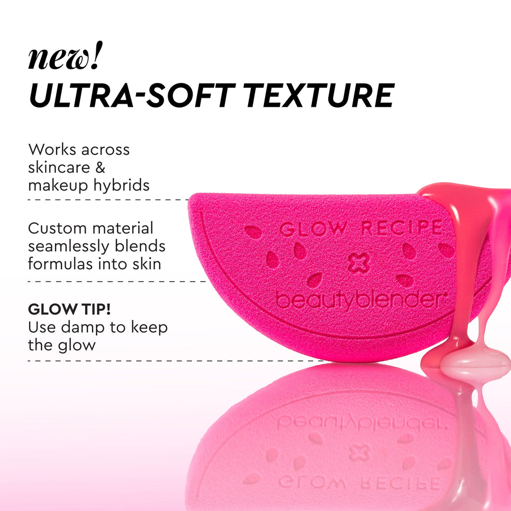 Glow Recipe Watermelon Glow Best-Sellers Kit infographic showcasing the Watermelon Glow Ultra-Fine Mist for hydration.