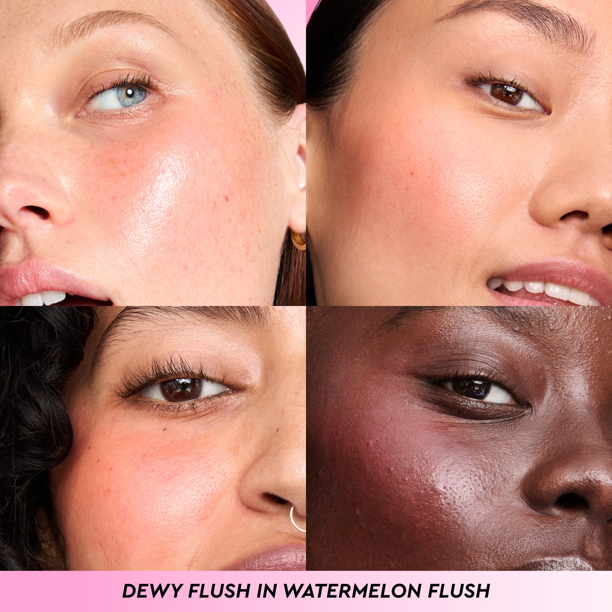 Glow Recipe Watermelon Glow Best-Sellers Kit infographic introducing the set-exclusive Watermelon Glow Beautyblender.