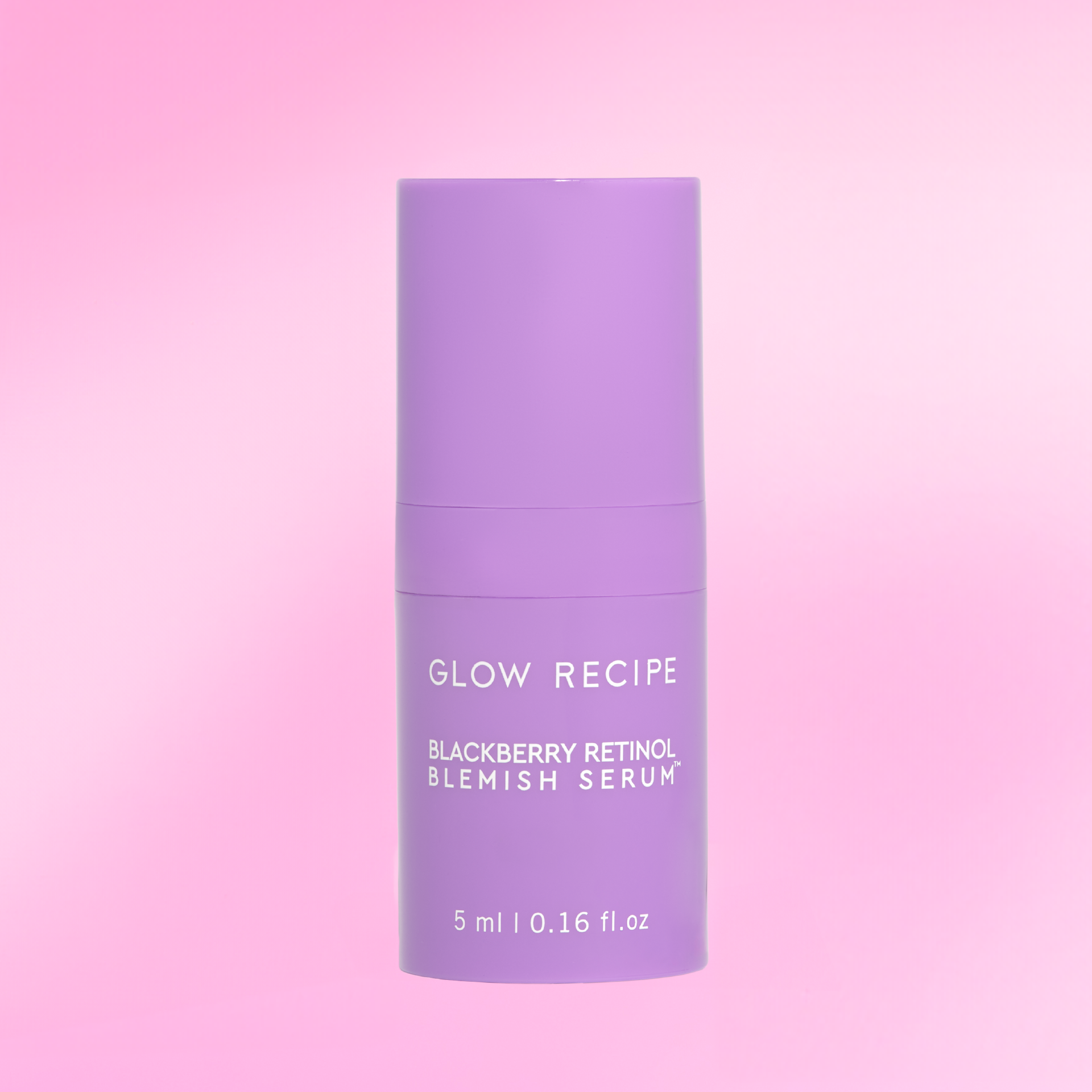 Glow Recipe Blackberry Retinol Blemish Serum 5ml deluxe sample bottle