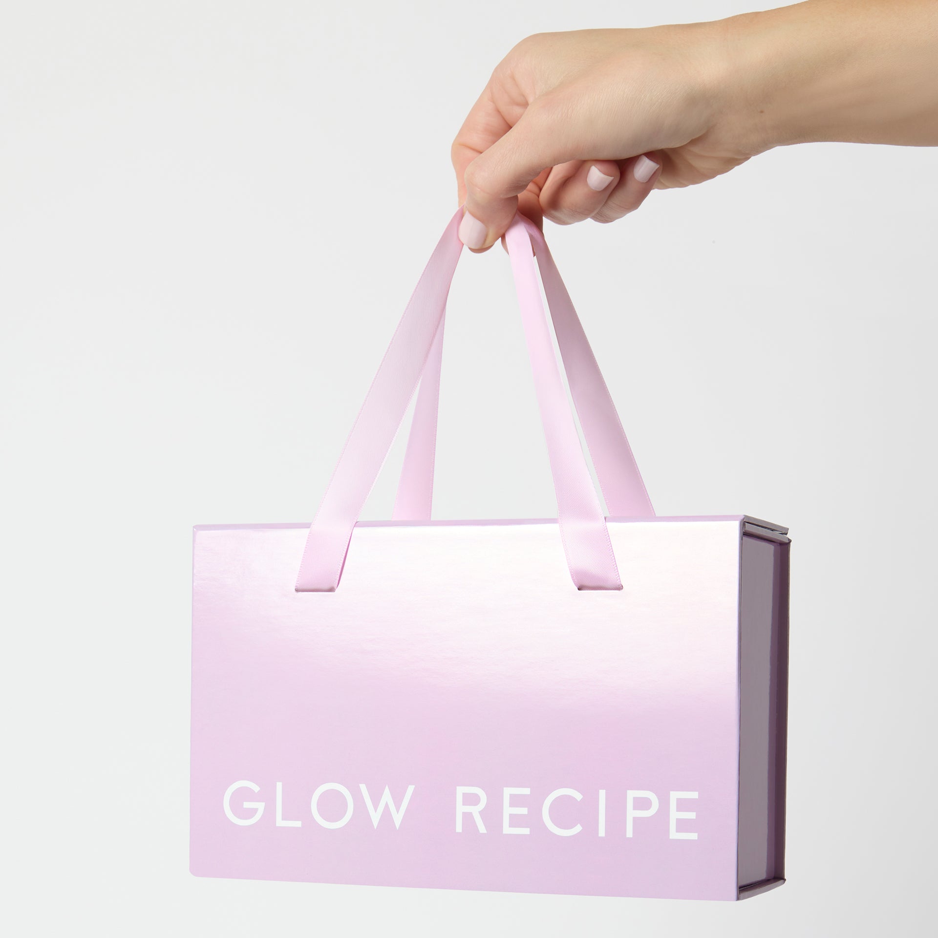 Glow Recipe Holiday Gift Box packaging with seasonal skincare gift set