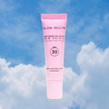 Glow Recipe Watermelon Glow Dew Shield SPF 30 deluxe travel-size sunscreen tube