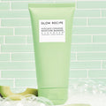 Glow Recipe Avocado Ceramide Moisture Barrier Cleanser tube, ceramide and oatmeal gel-to-foam formula