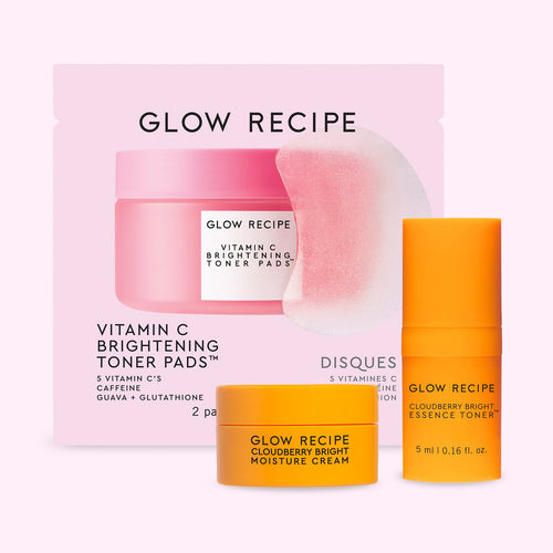 Glow Recipe C-Ya Dullness Set skincare gift set packaging