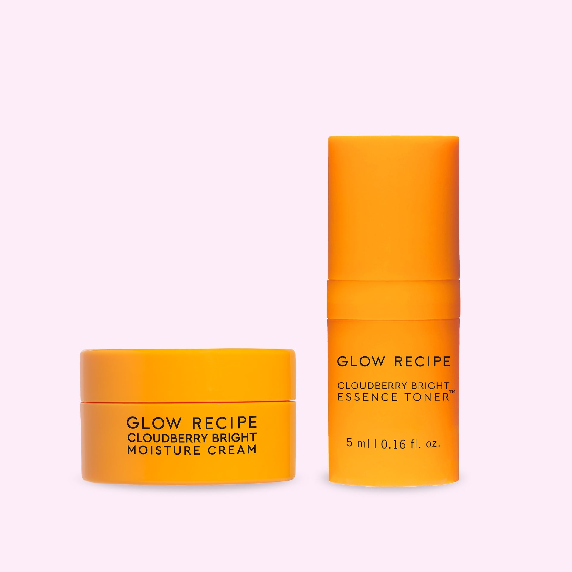 Glow Recipe C-Ya Dullness Set product shot featuring the toner and cream minis included to target dullness and uneven tone.