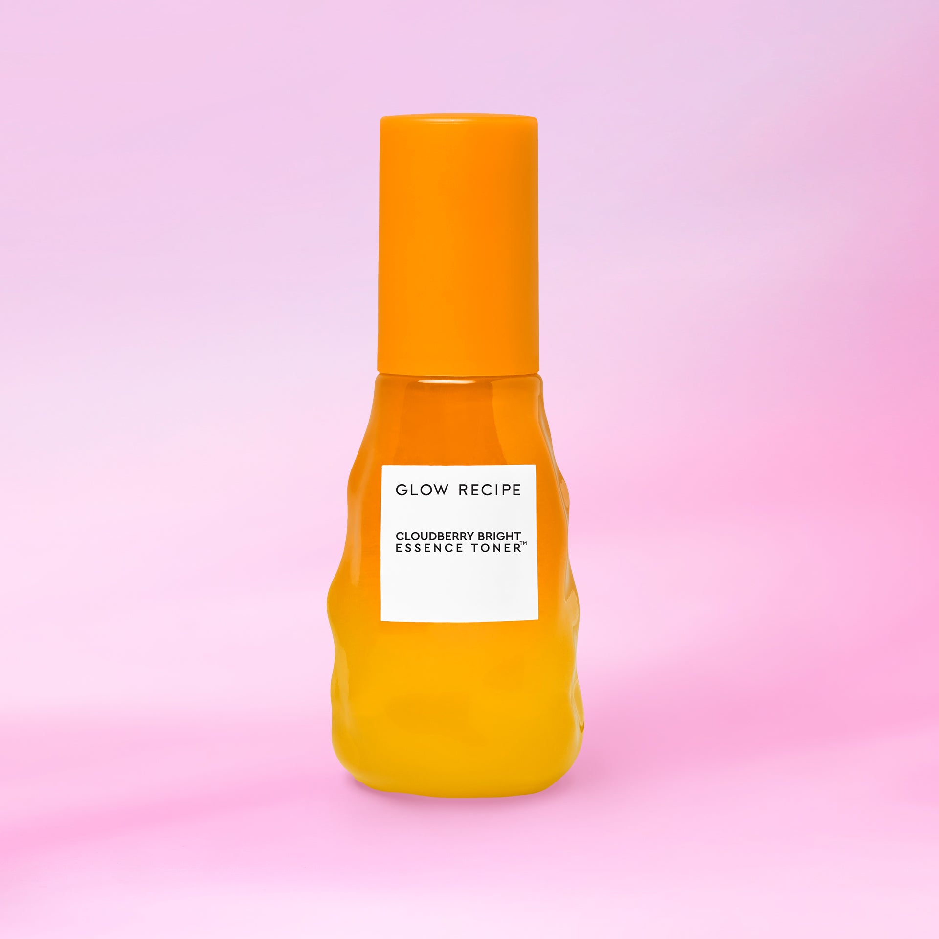 Mini Size (30ml) Cloudberry Bright Essence Toner bottle, a brightening serum booster for dull, uneven skin.