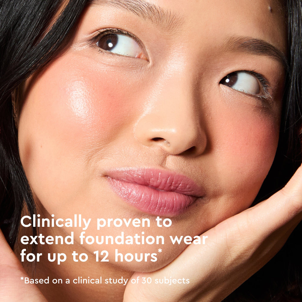 Glow Recipe Watermelon Glow Niacinamide Dew Drops infographic showing how to layer it before moisturizer or as a final step.