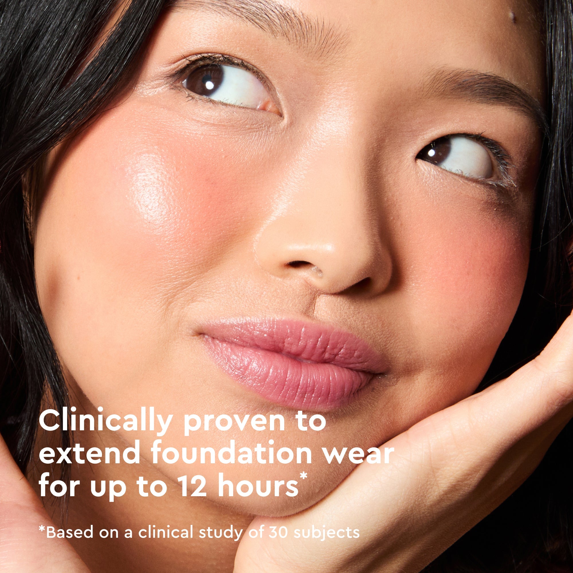 Glow Recipe Watermelon Glow Niacinamide Dew Drops infographic showing how to layer it before moisturizer or as a final step.
