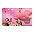 Glow Recipe Watermelon Glow Niacinamide Dewy Flush sample card with sachet