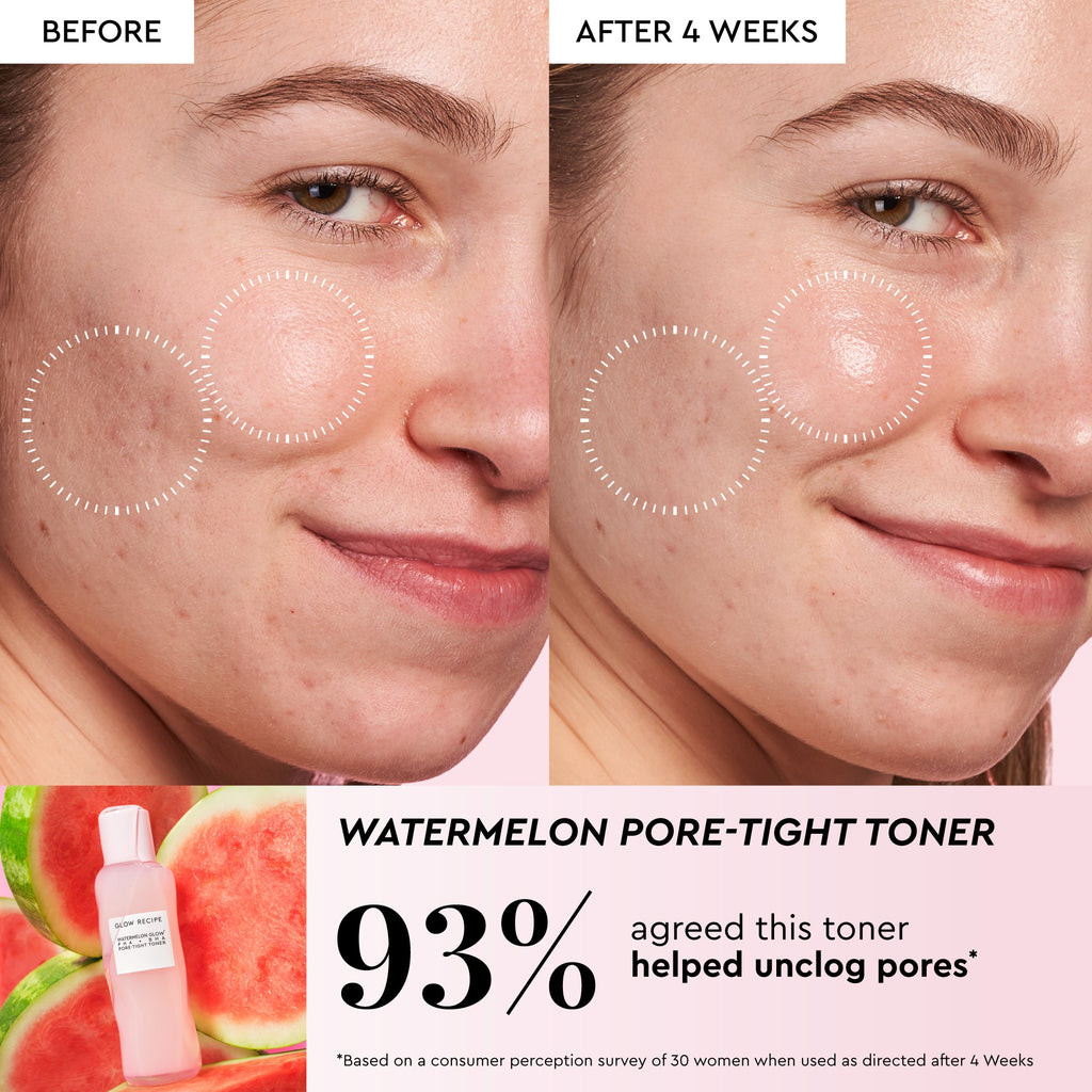 Infographic featuring the Mini Prickly Pear Peptide Mucin Serum for hydrating, glass-skin-like texture.