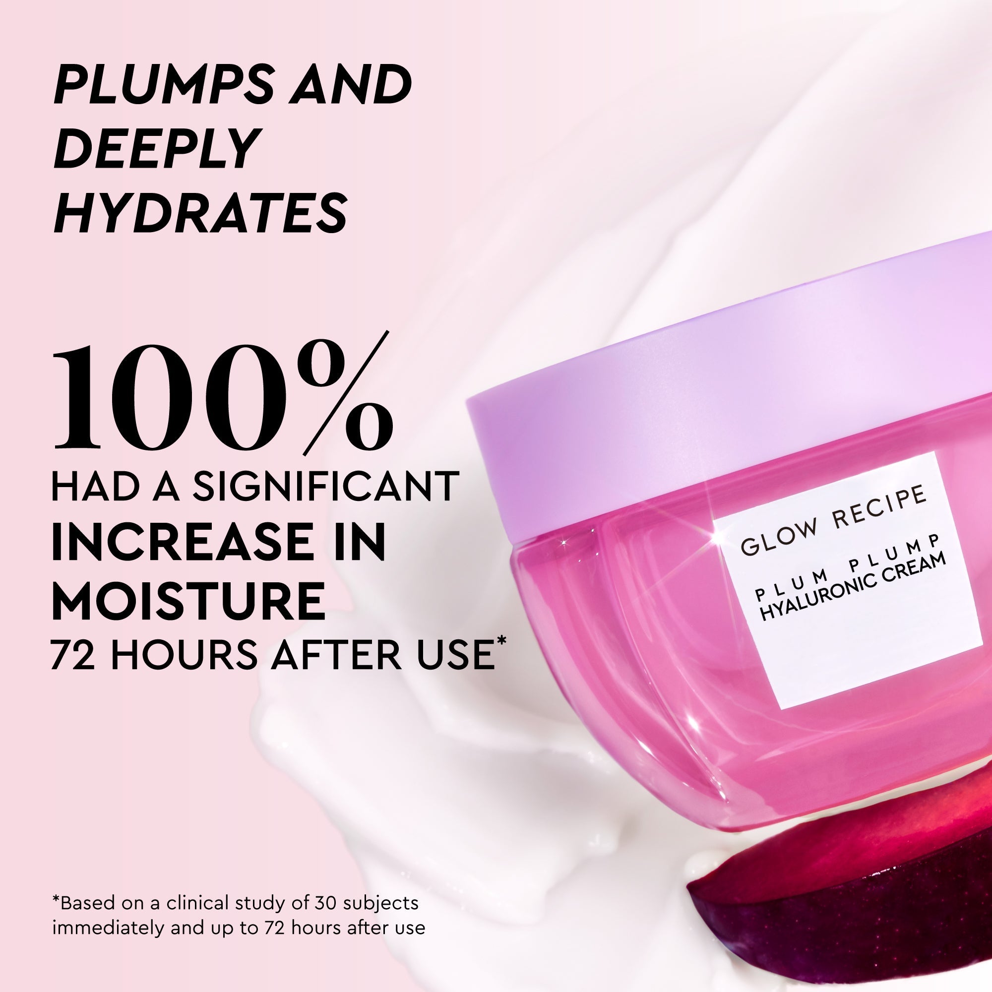 Infographic presenting the Mini Watermelon Glow Ultra-Fine Mist as the routine's final hydrating, dewy-finish step.