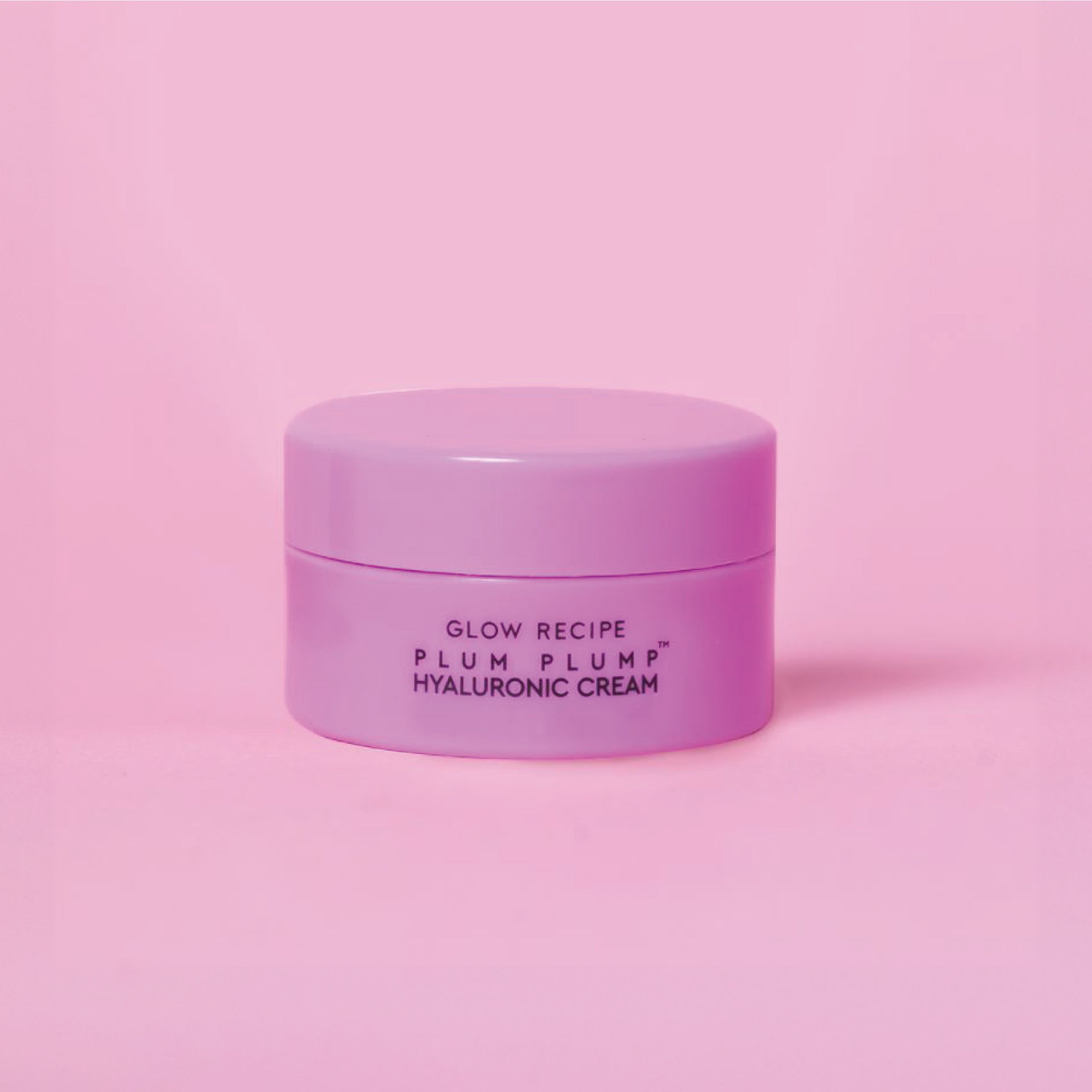 Glow Recipe Plum Plump Hyaluronic Cream 15ml deluxe sample jar
