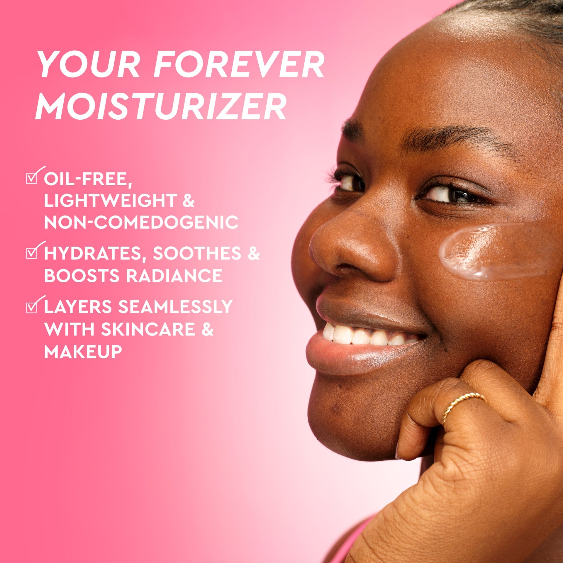 Glow Recipe Watermelon Glow Pink Juice Moisturizer infographic explaining what makes it a fan-favorite hydrating gel.