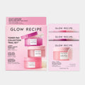 Glow Recipe Korean Toner Pad Collection Trial Set with 12 sachets of three toner pad variants