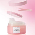 Glow Recipe LHA + AHA Korean Watermelon Toner Pads jar shown beside the 60-count pack for an at-home 5-minute facial.