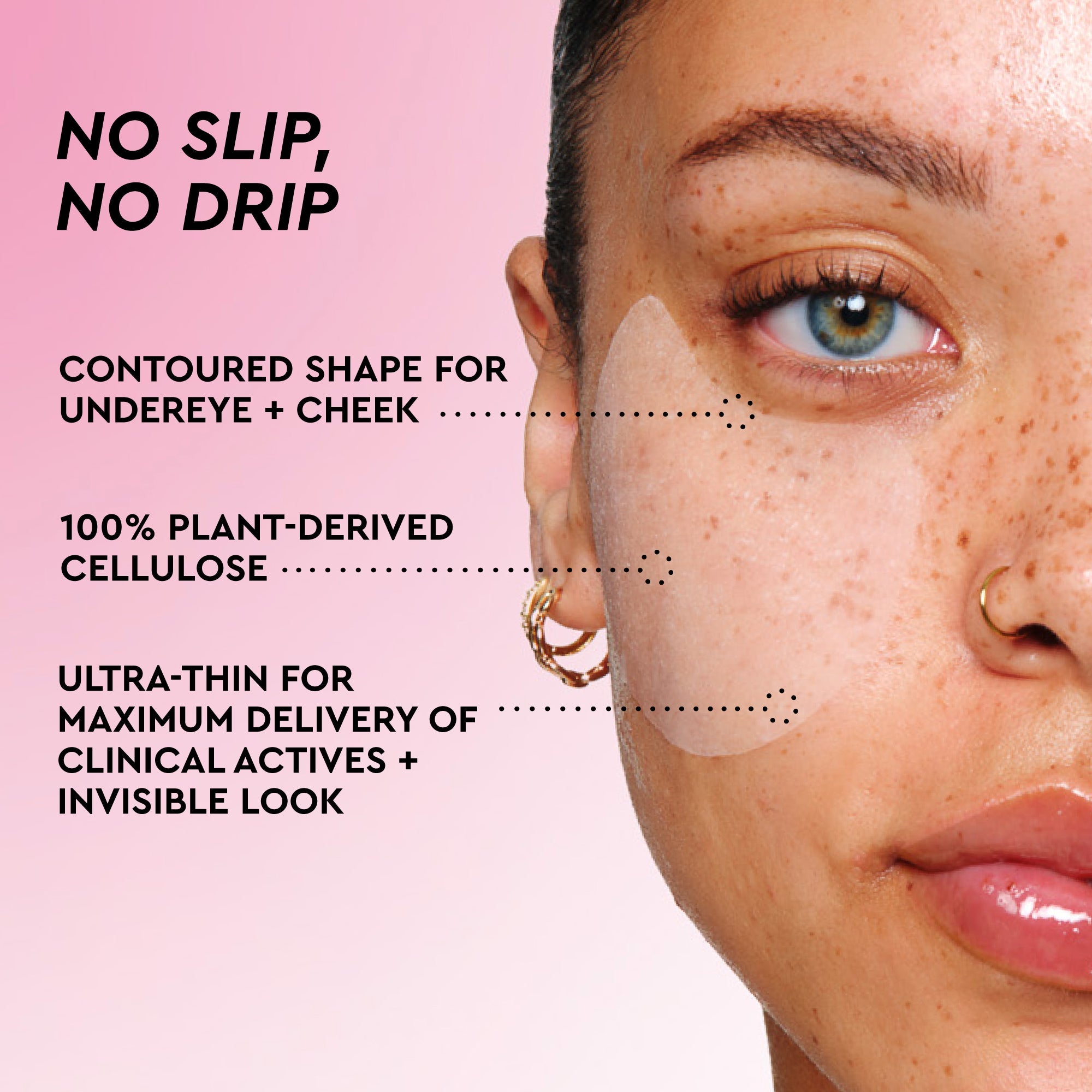 Infographic closing the routine guide, noting each jar holds 60 ultra-thin pads for weeks of daily use.