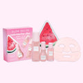 Glow Recipe Watermelon Glow Dewy Skin Kit routine packaging
