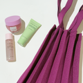 Glow Recipe VIP Club Glow Birthday Gift bag with ribbon packaging